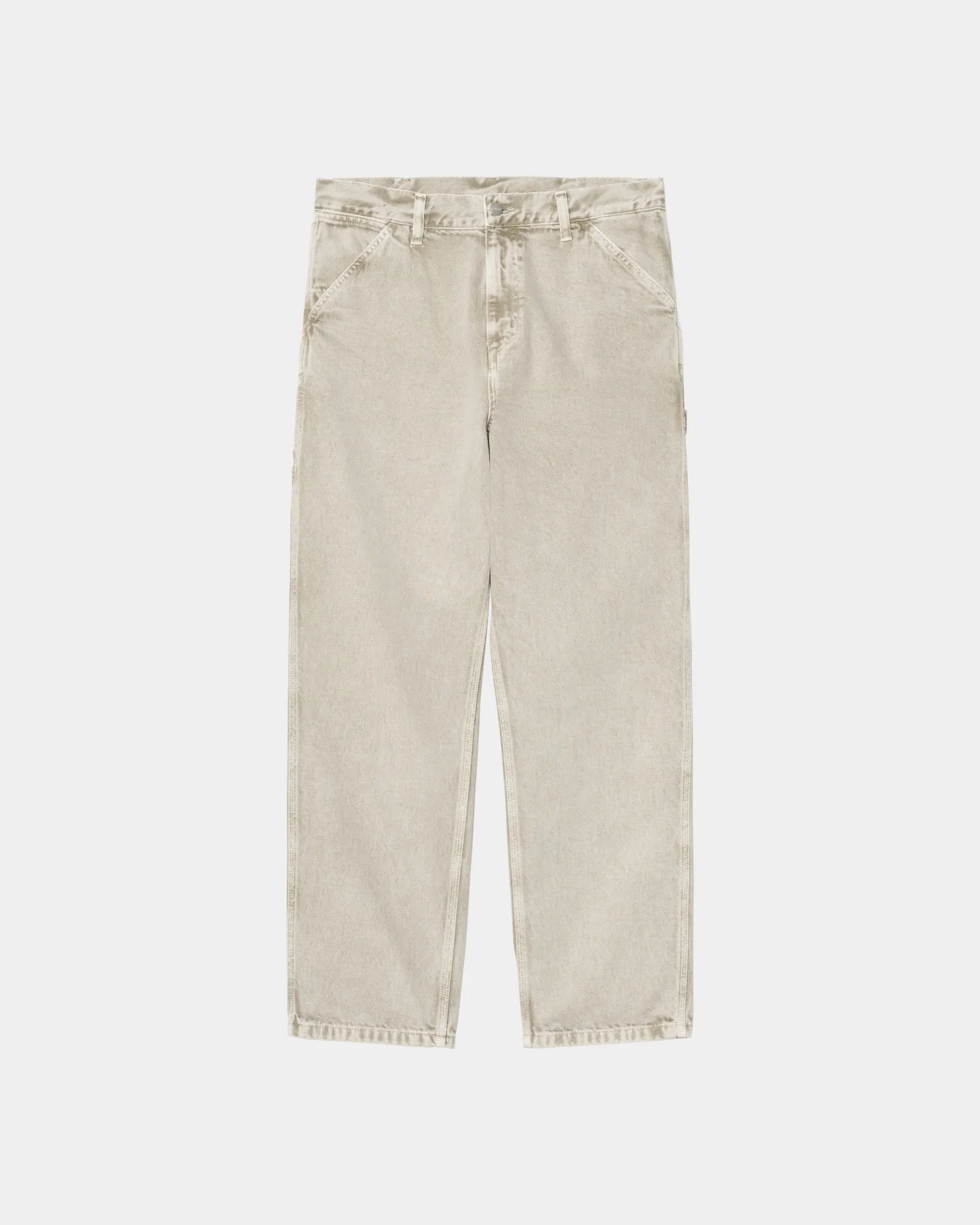 Single Knee Pant - Chalk Wash | Opuntia Carhartt WIP