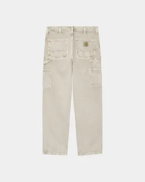 Single Knee Pant - Chalk Wash | Opuntia Carhartt WIP