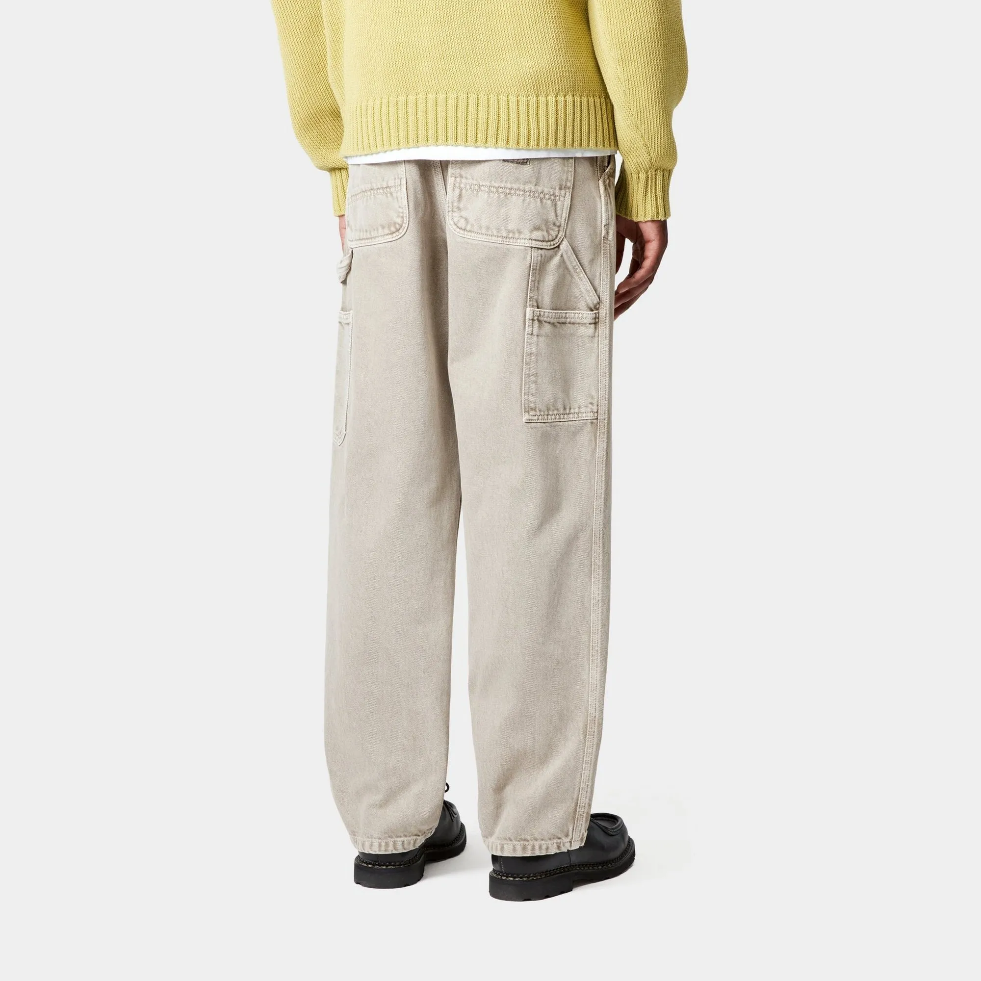 Single Knee Pant - Chalk Wash | Opuntia Carhartt WIP