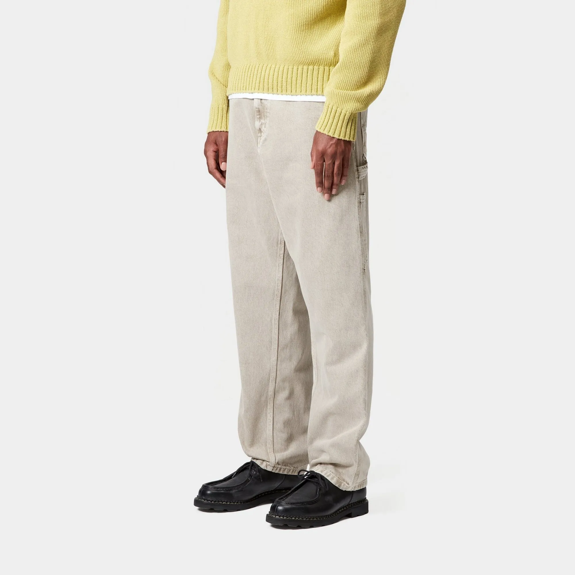 Single Knee Pant - Chalk Wash | Opuntia Carhartt WIP