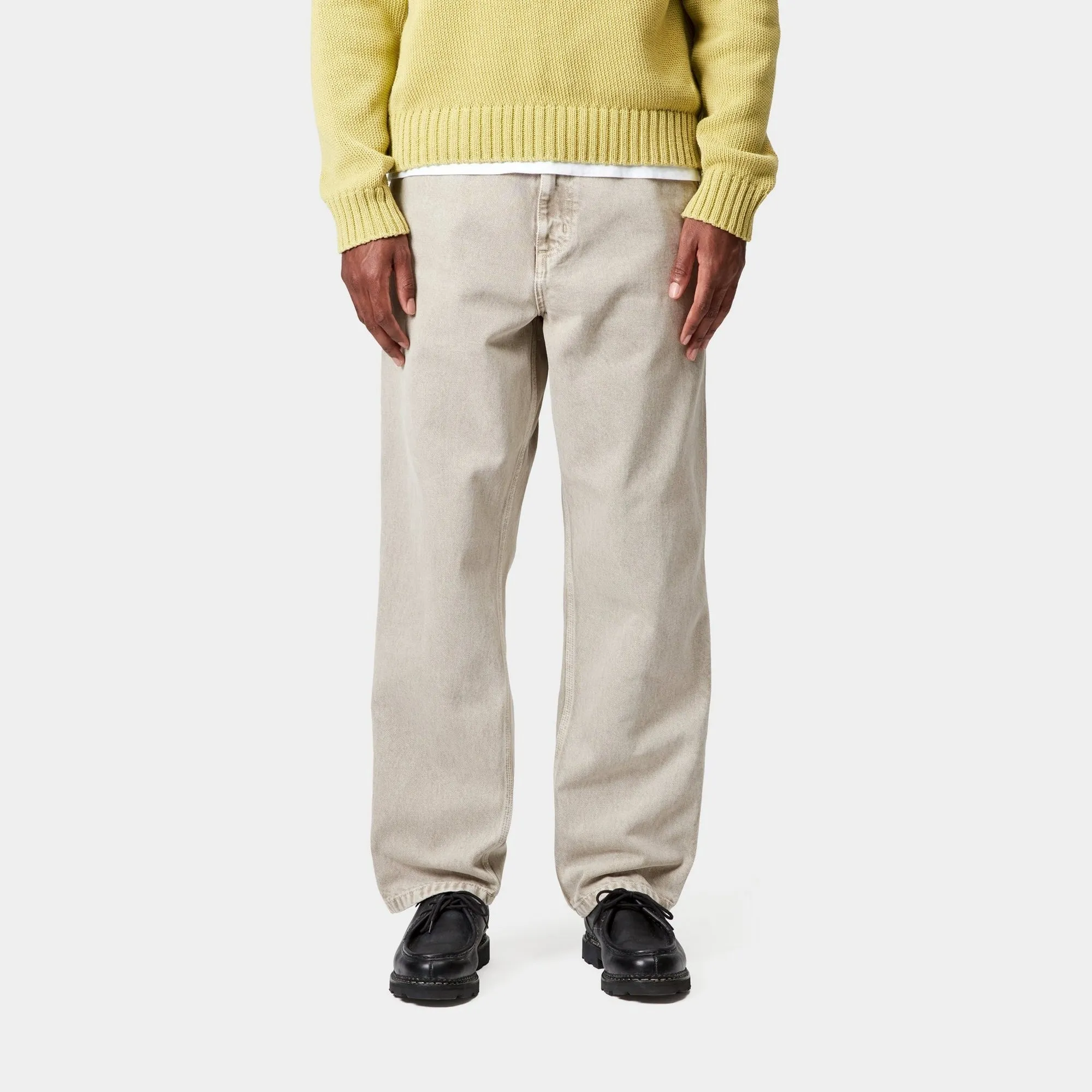 Single Knee Pant - Chalk Wash | Opuntia Carhartt WIP