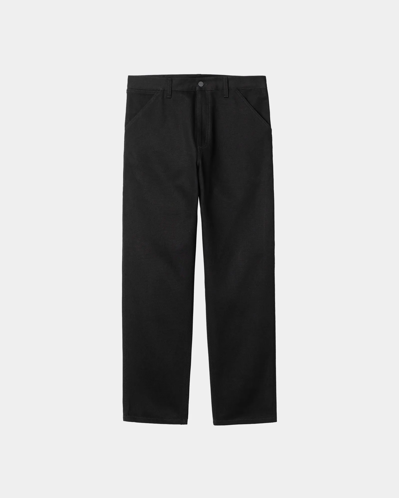 Single Knee Pant - Denim | Black (rinsed) Carhartt WIP