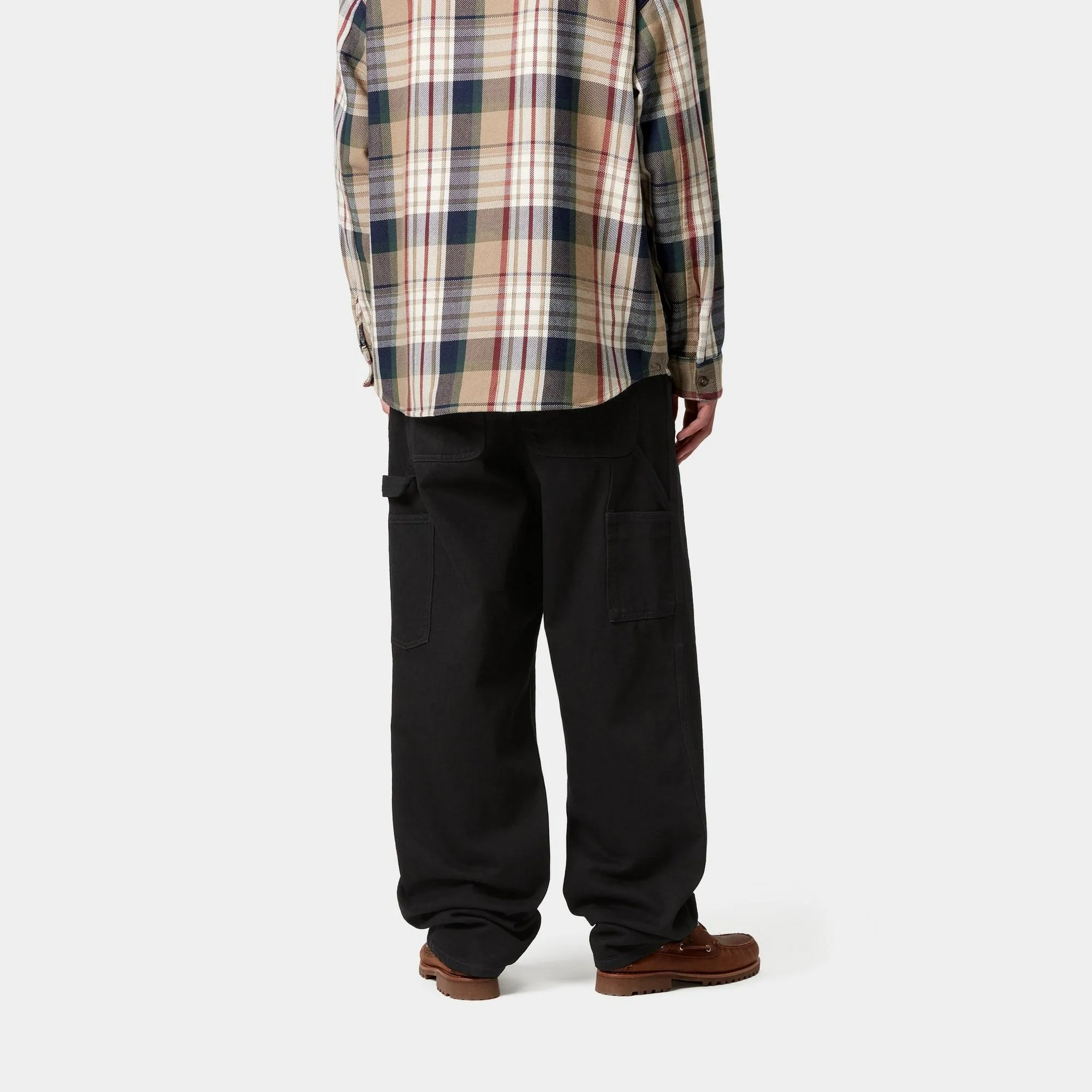 Single Knee Pant - Denim | Black (rinsed) Carhartt WIP