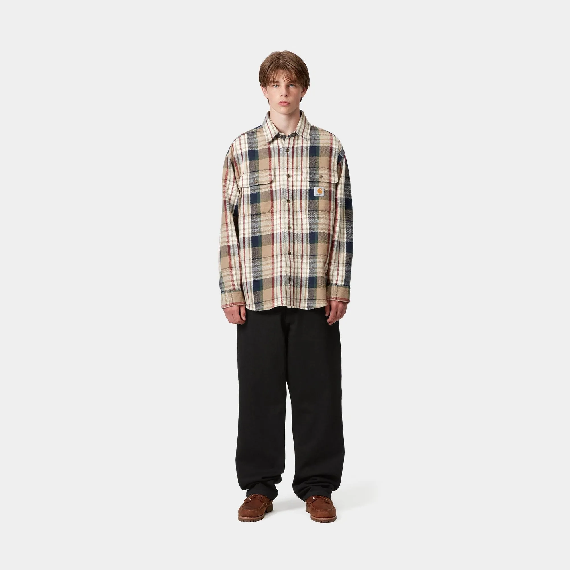 Single Knee Pant - Denim | Black (rinsed) Carhartt WIP