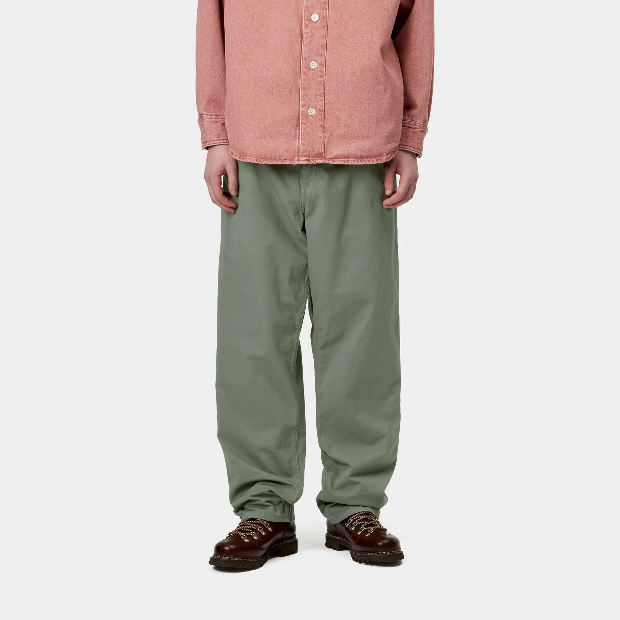 Single Knee Pant - Drill | Park (garment dyed) Carhartt WIP