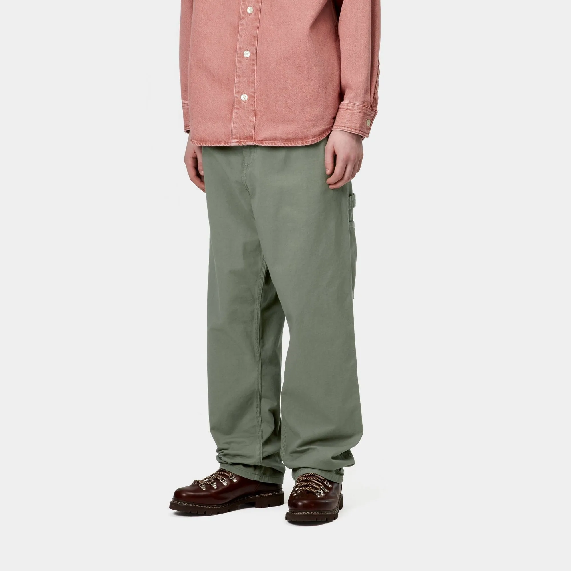Single Knee Pant - Drill | Park (garment dyed) Carhartt WIP
