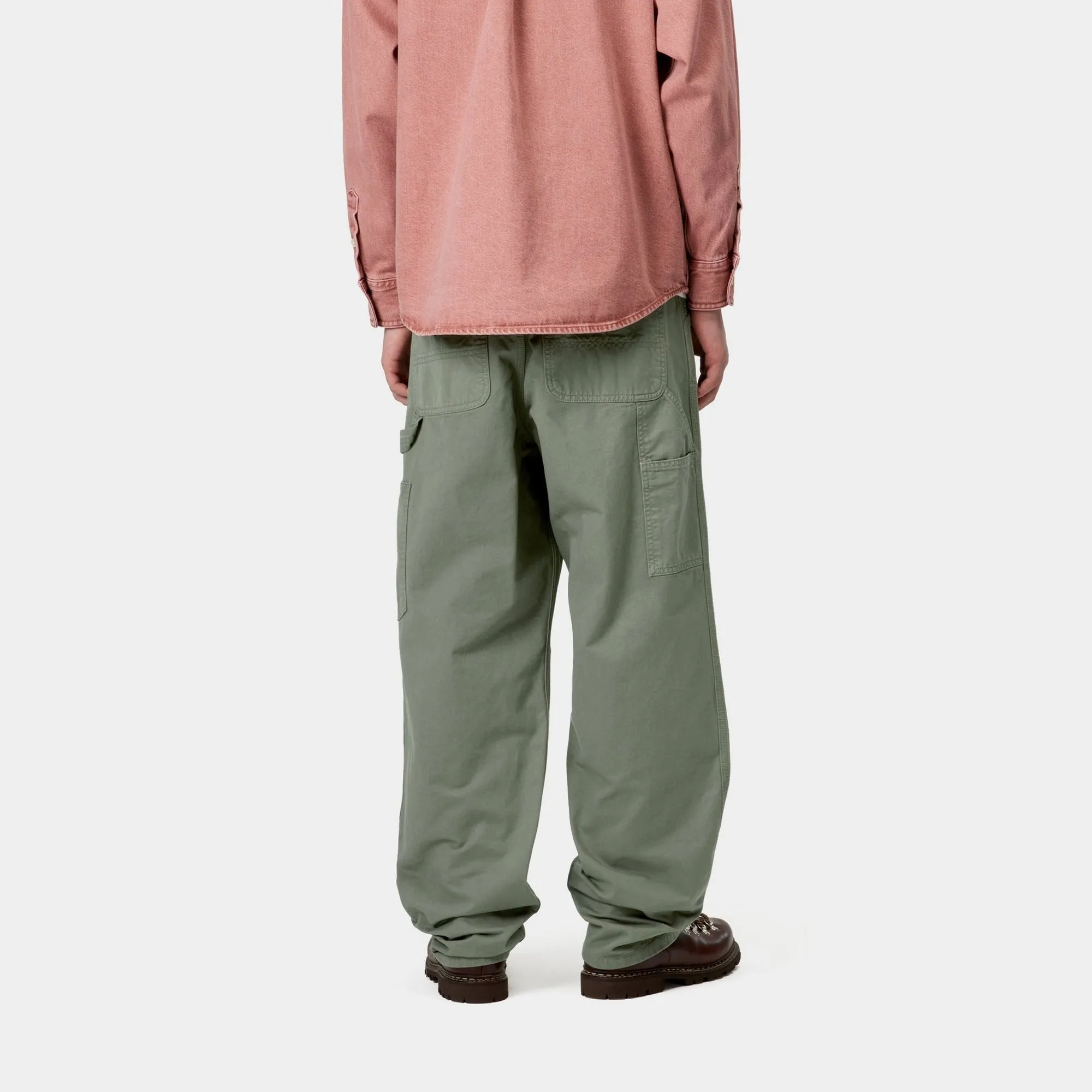 Single Knee Pant - Drill | Park (garment dyed) Carhartt WIP