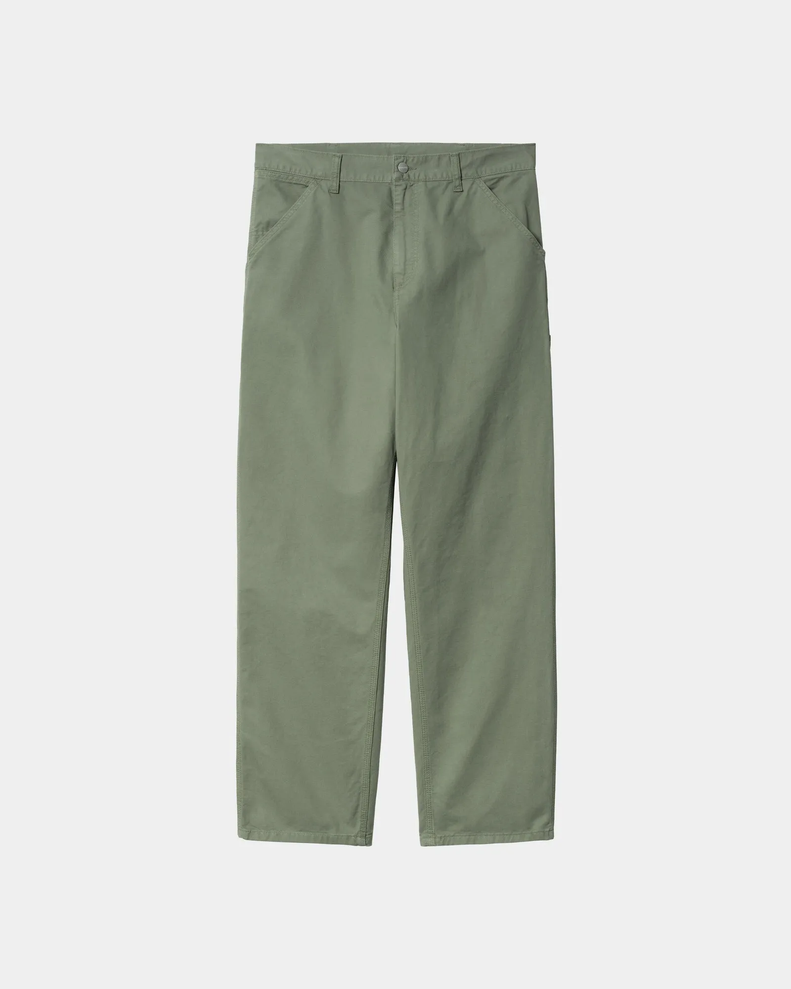 Single Knee Pant - Drill | Park (garment dyed) Carhartt WIP