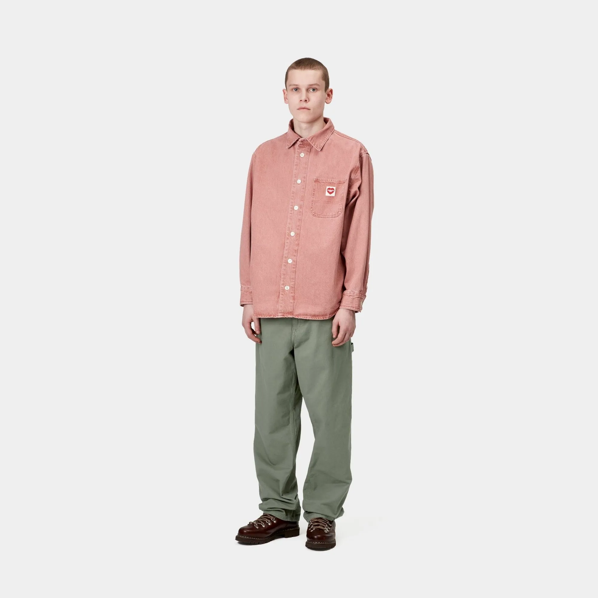 Single Knee Pant - Drill | Park (garment dyed) Carhartt WIP