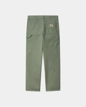 Single Knee Pant - Drill | Park (garment dyed) Carhartt WIP