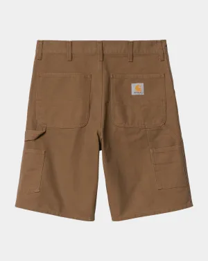 Single Knee Short | Hamilton Brown (rinsed) Carhartt WIP
