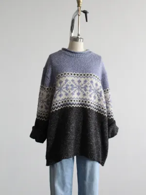 ski lodge sweater 1919 Vintage