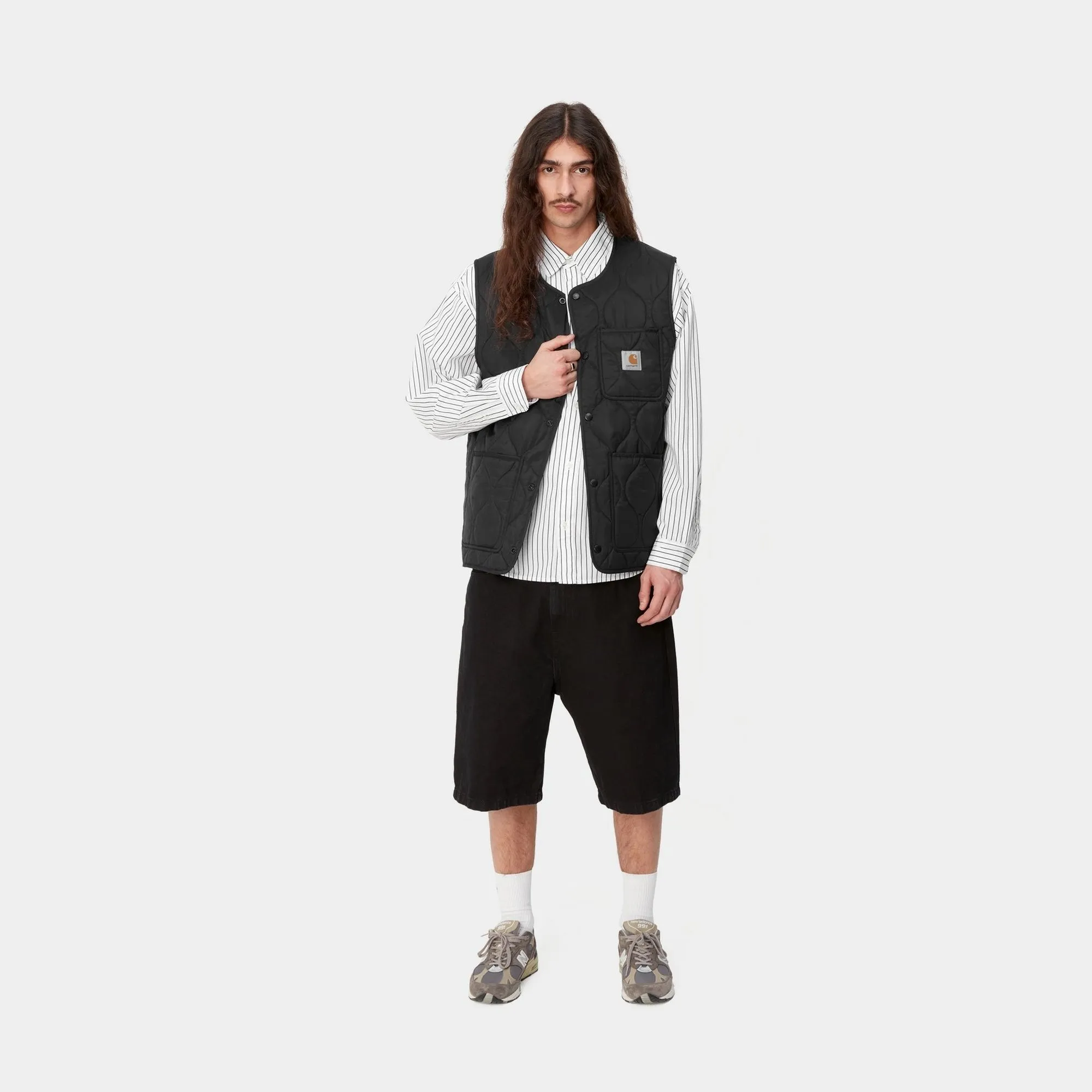Skyton Vest | Black Carhartt WIP