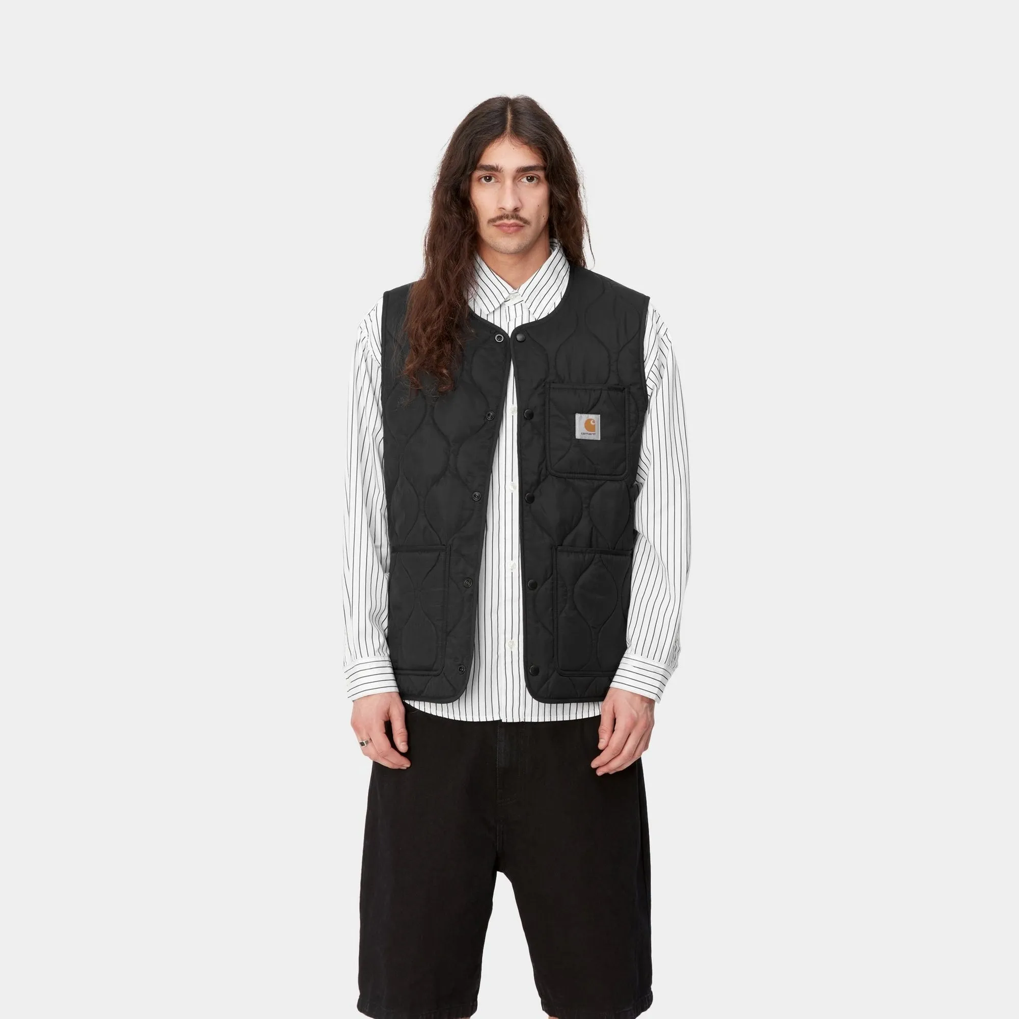 Skyton Vest | Black Carhartt WIP