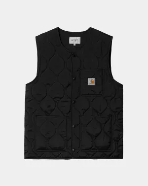 Skyton Vest | Black Carhartt WIP