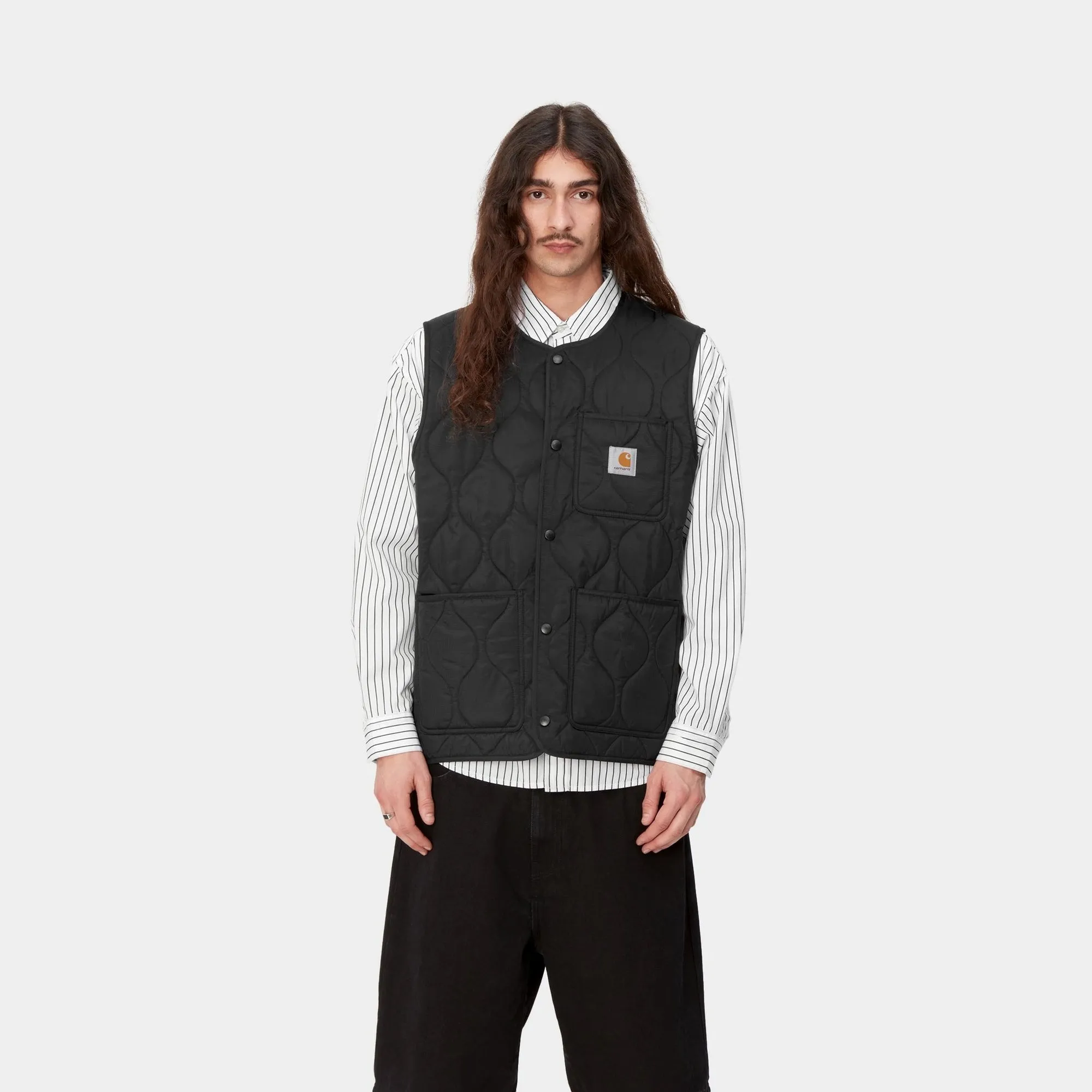 Skyton Vest | Black Carhartt WIP