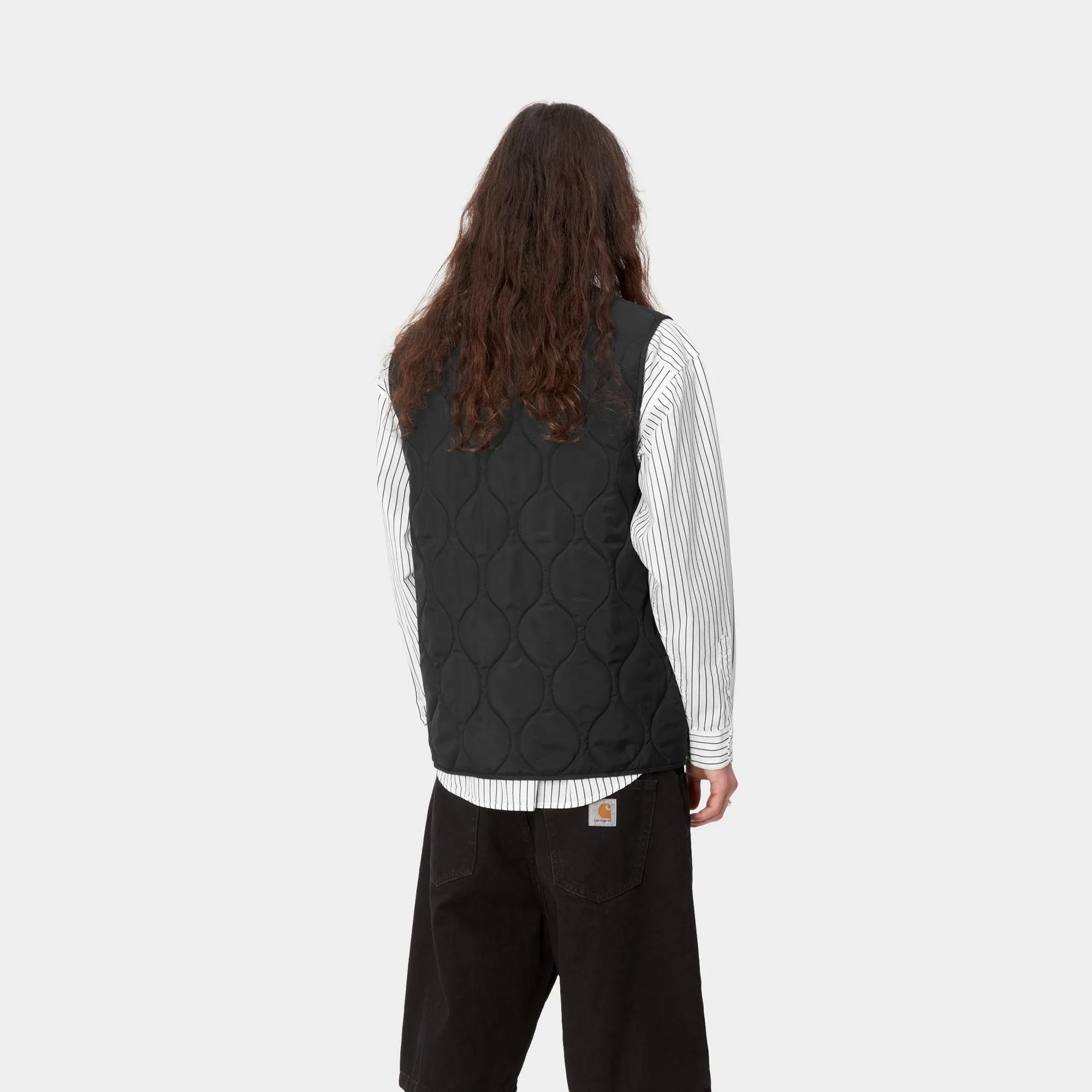 Skyton Vest | Black Carhartt WIP