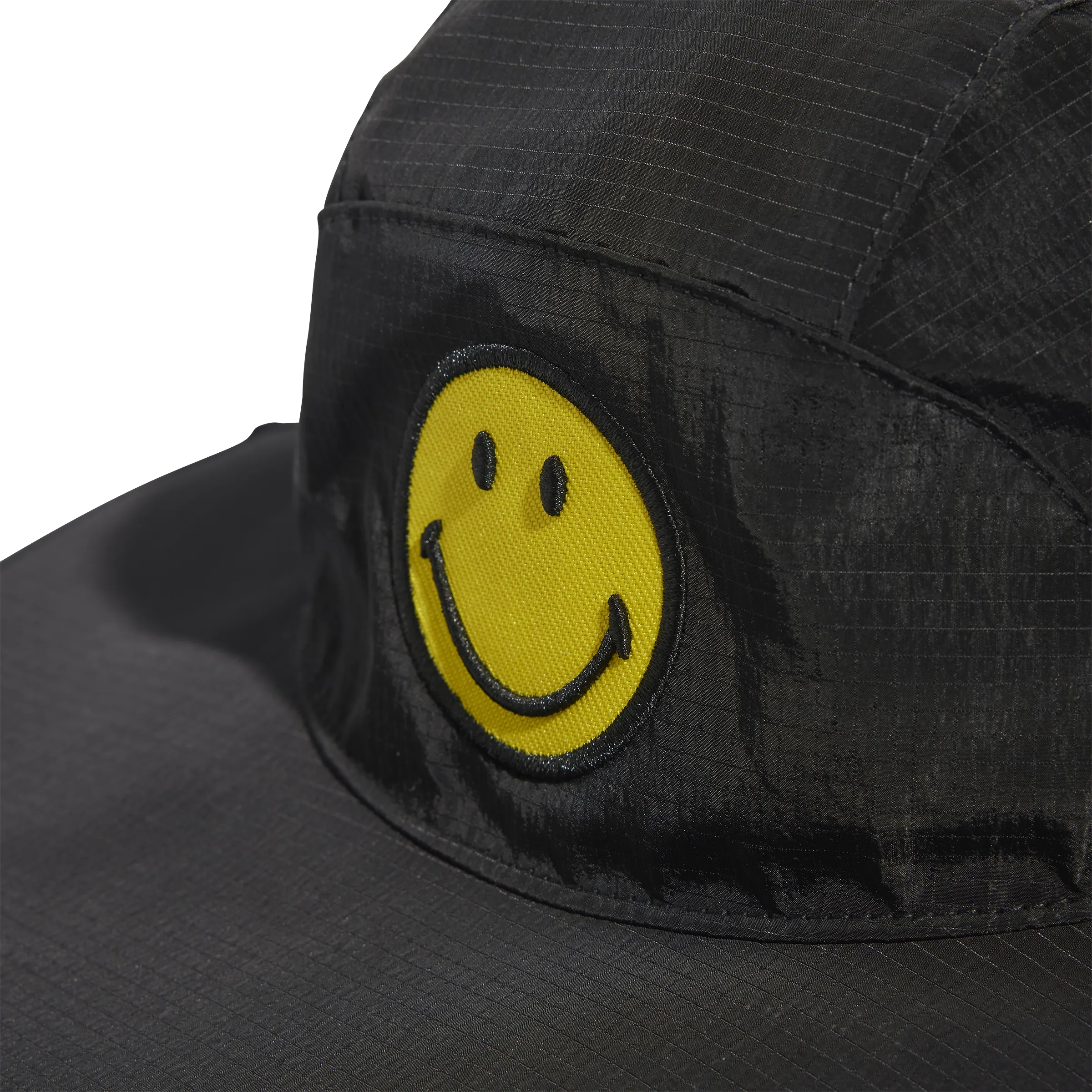   Smiley Bucket Hat With Whistle 'Black'
