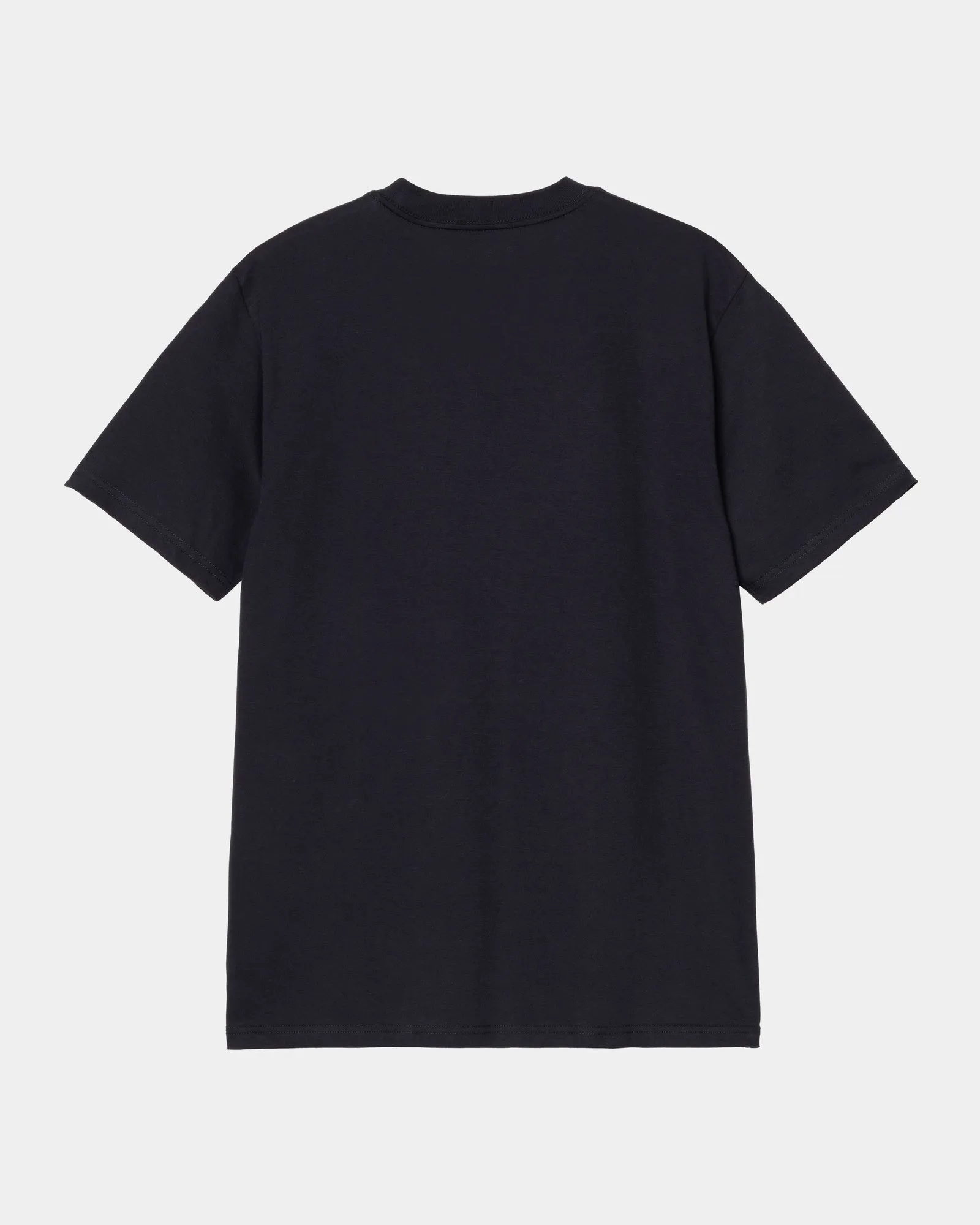 Solar Chrome C-Logo T-Shirt | Dark Navy Carhartt WIP
