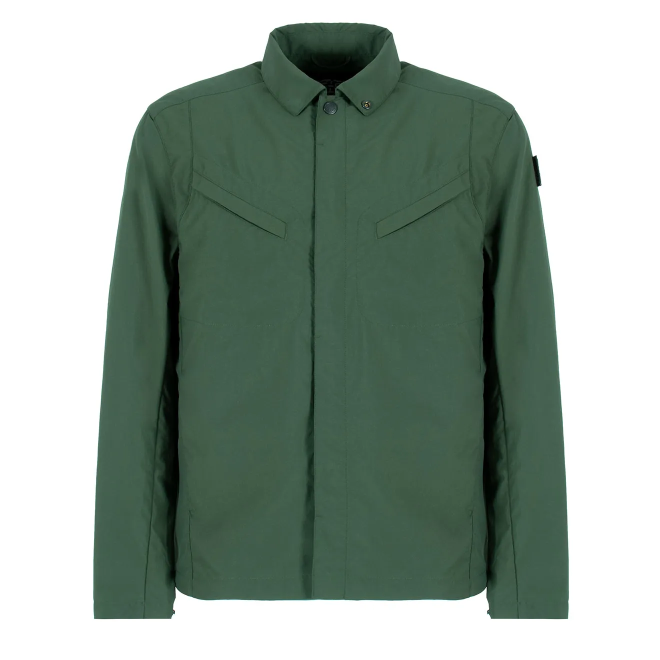 ST95 Sforza Overshirt Dark Green