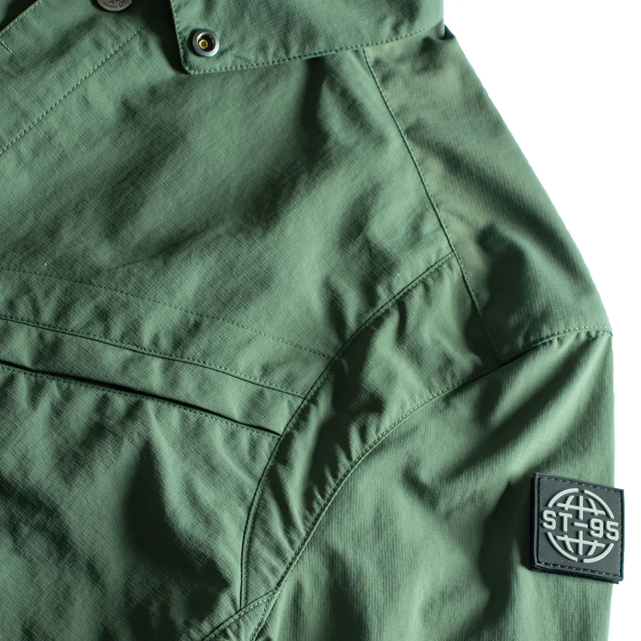 ST95 Sforza Overshirt Dark Green
