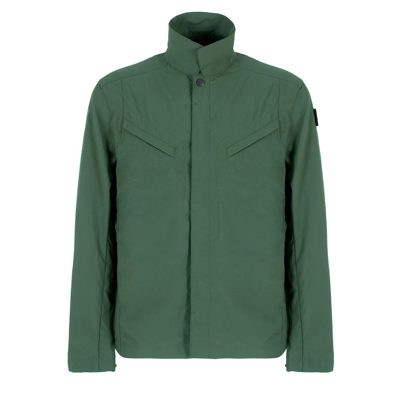 ST95 Sforza Overshirt Dark Green