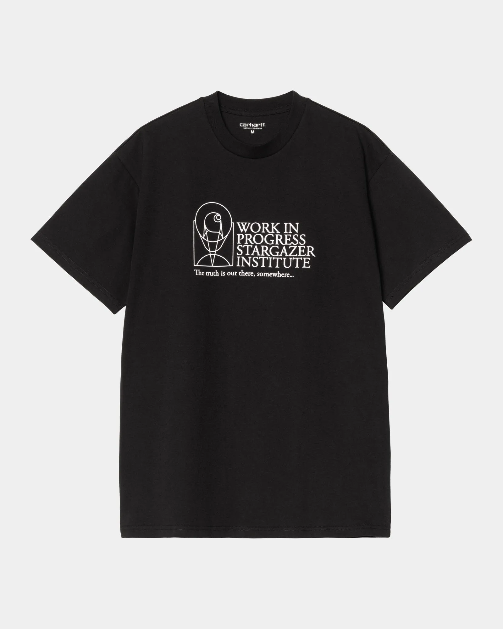 Stargazer T-Shirt | Black / White Carhartt WIP