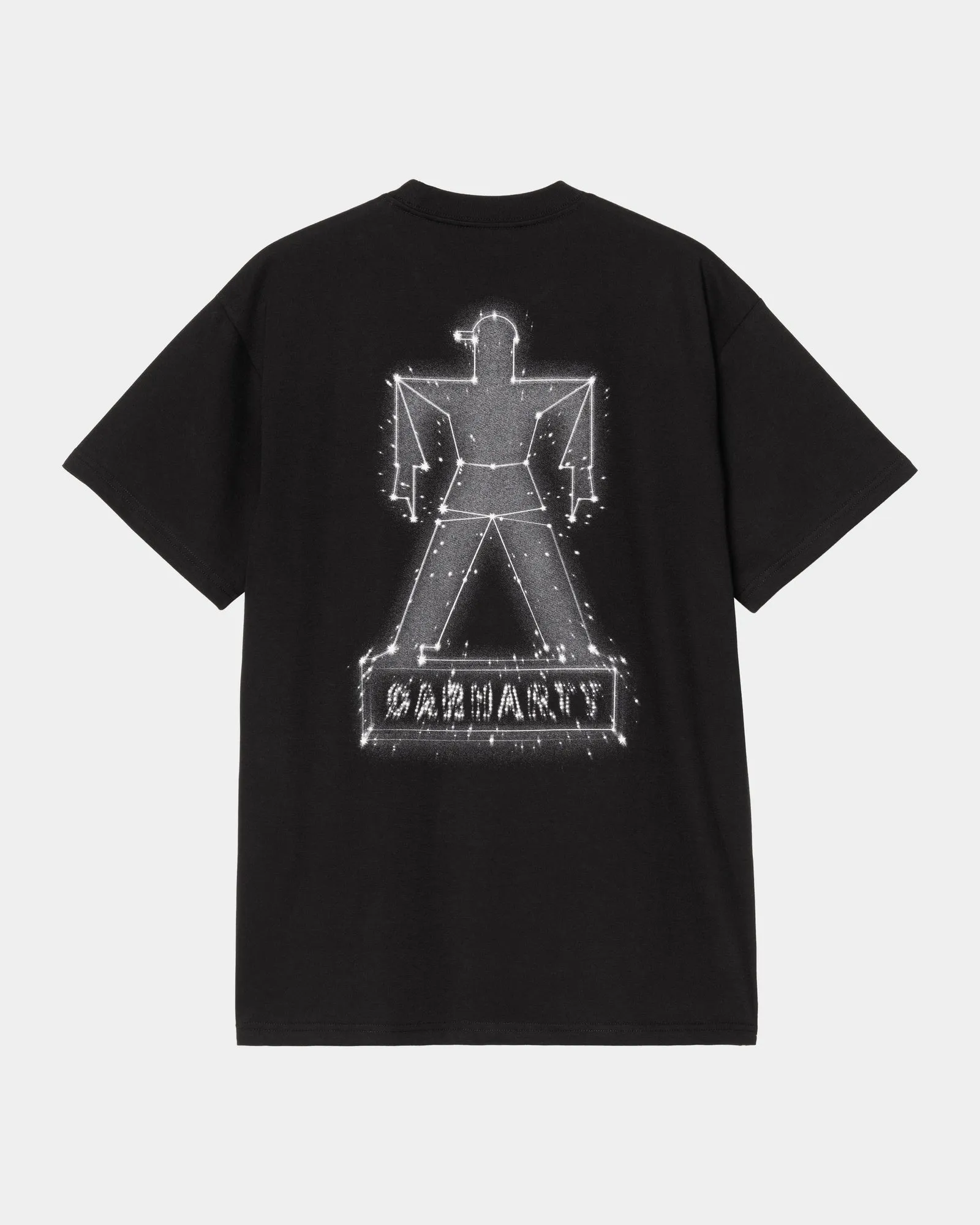Stargazer T-Shirt | Black / White Carhartt WIP