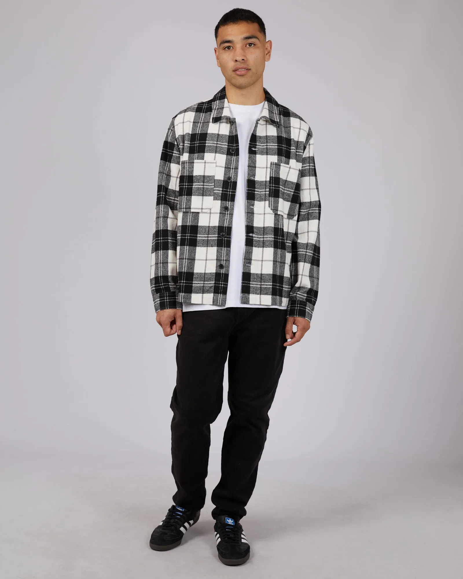Studio Overshirt Black