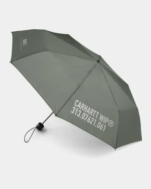 Tour Umbrella | Smoke Green / Reflective Carhartt WIP
