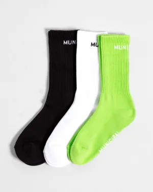 Training Camp Socks 3-Pack Municipal