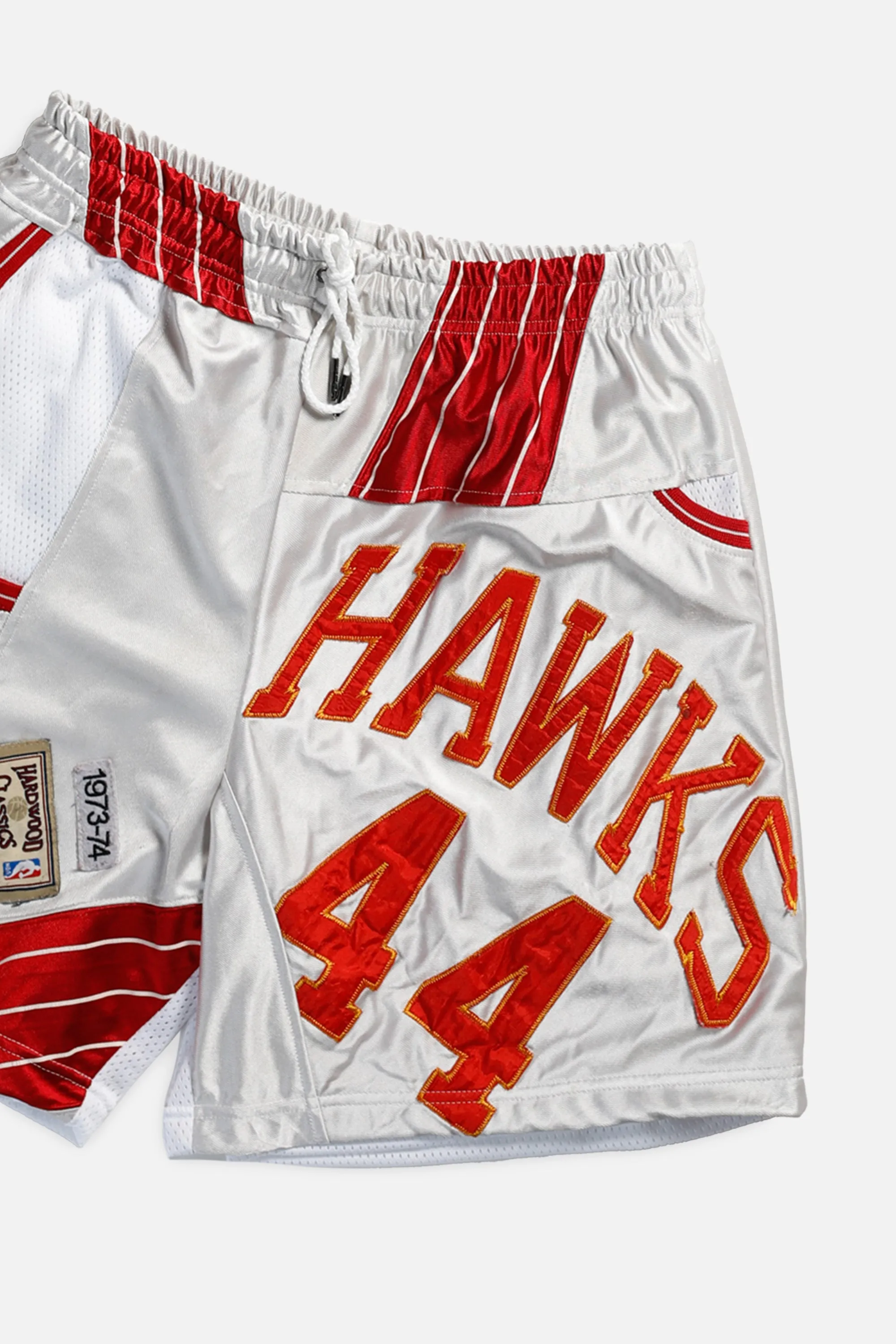 Unisex Rework Atlanta Hawks NBA Jersey Shorts - M Frankie