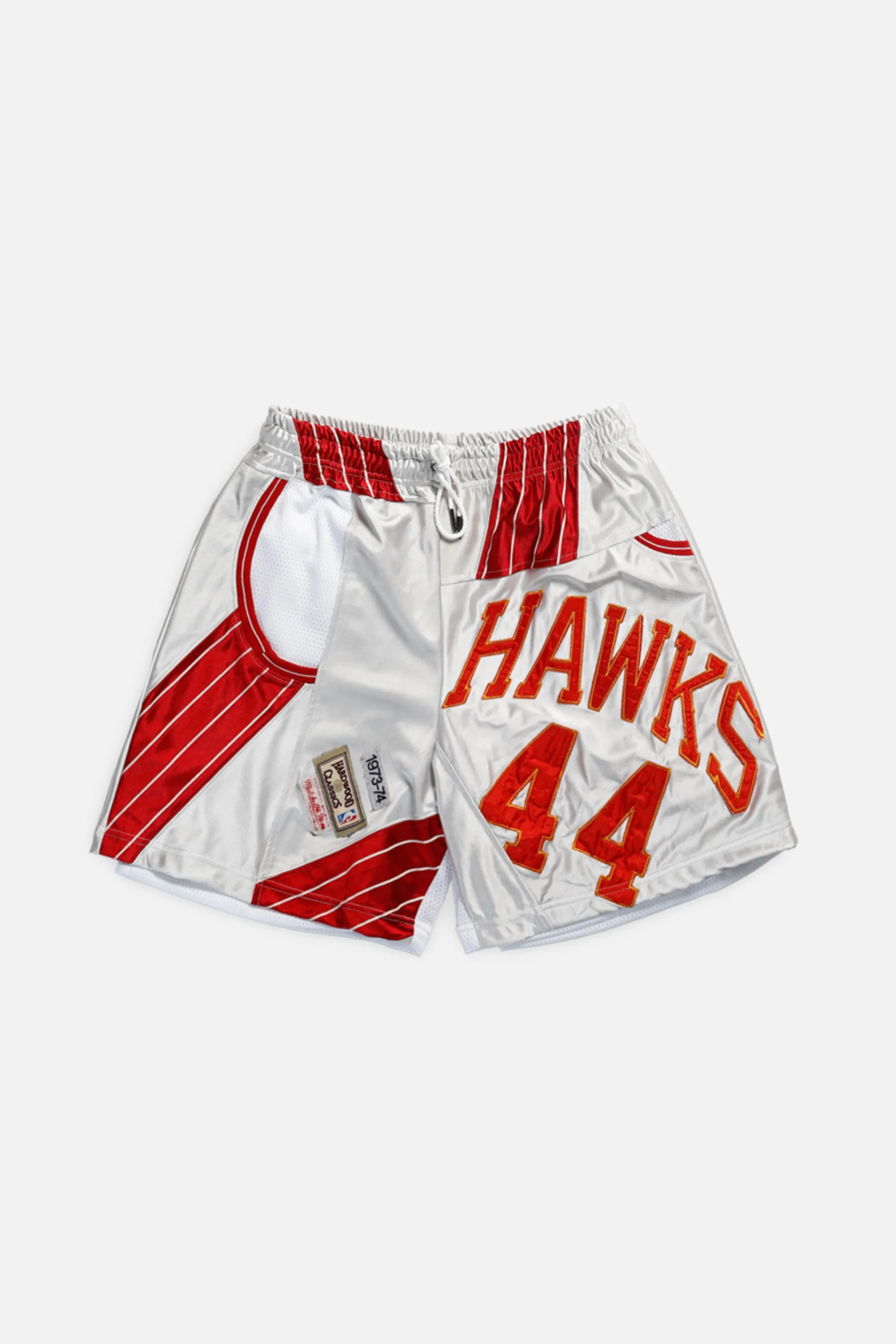 Unisex Rework Atlanta Hawks NBA Jersey Shorts - M Frankie