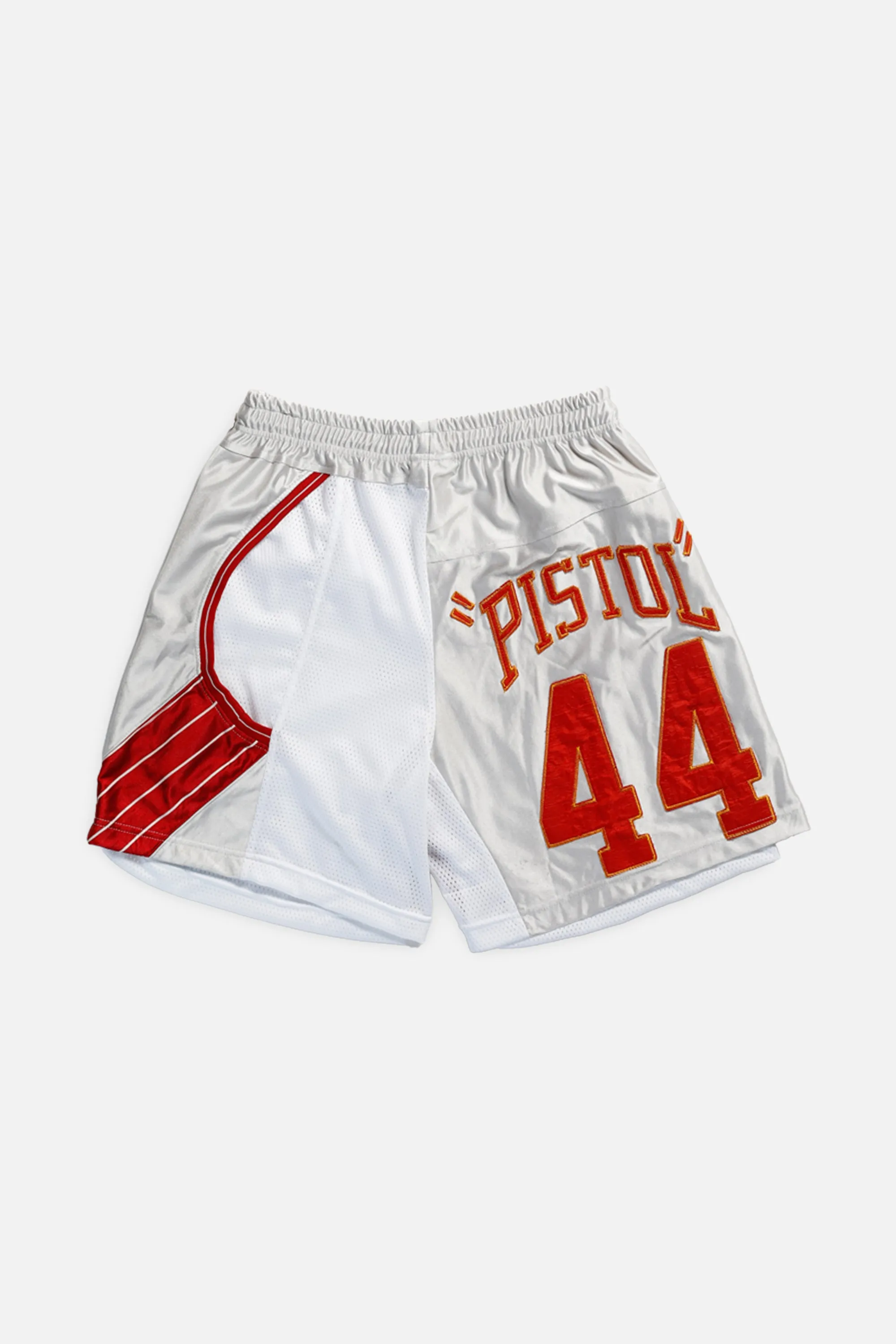 Unisex Rework Atlanta Hawks NBA Jersey Shorts - M Frankie