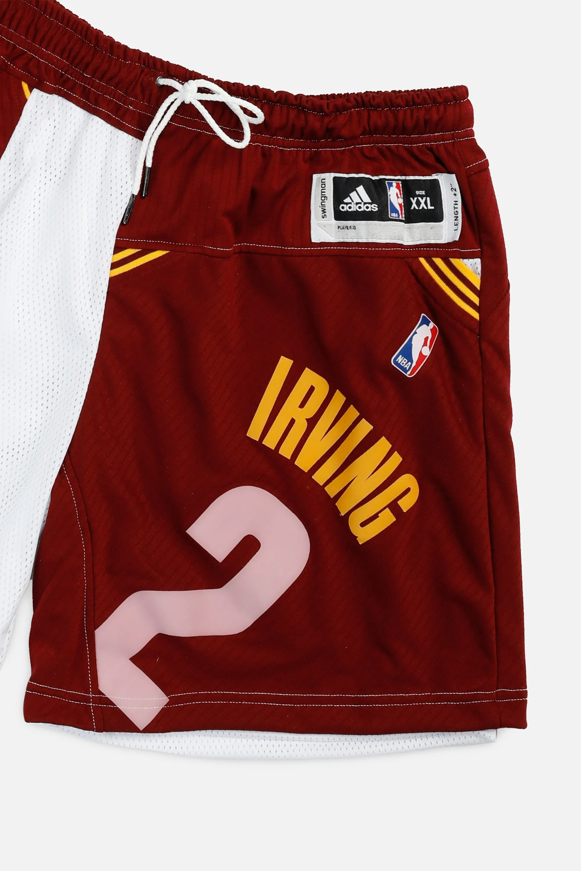 Unisex Rework Cleveland Cavaliers NBA Jersey Shorts - XL Frankie