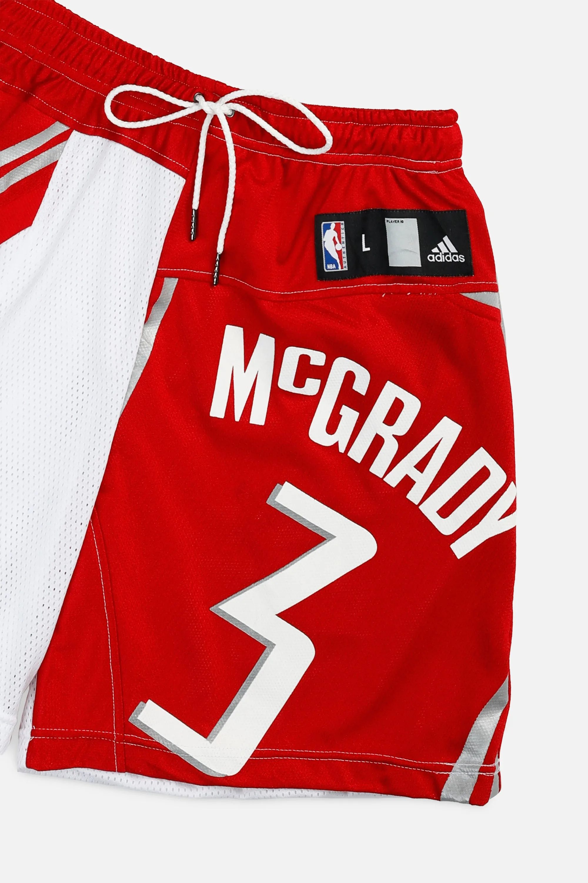 Unisex Rework Houston Rockets NBA Jersey Shorts - M Frankie