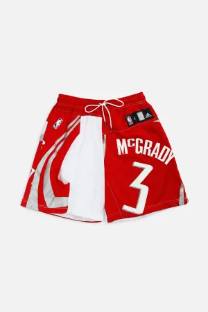 Unisex Rework Houston Rockets NBA Jersey Shorts - M Frankie