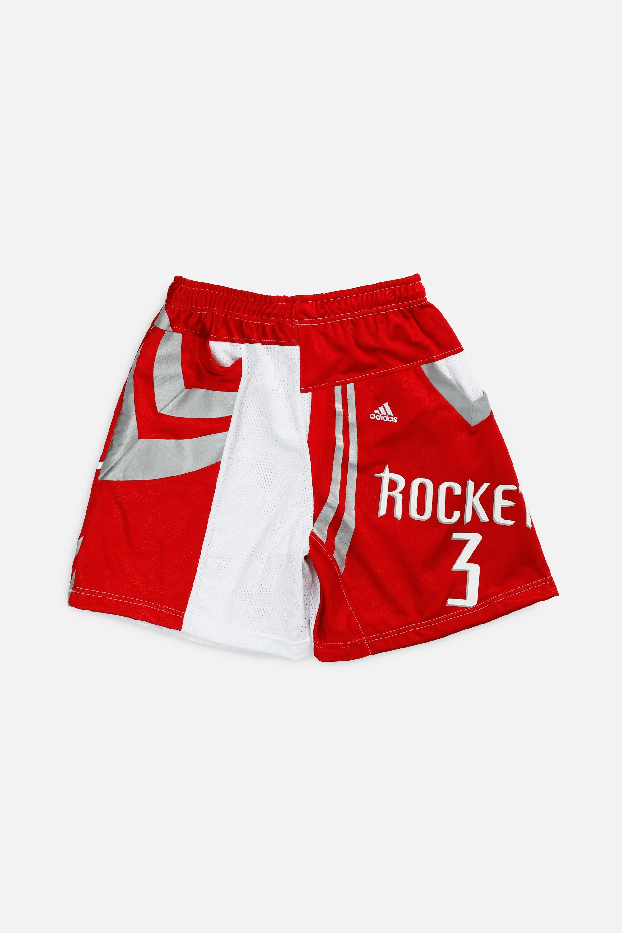 Unisex Rework Houston Rockets NBA Jersey Shorts - M Frankie