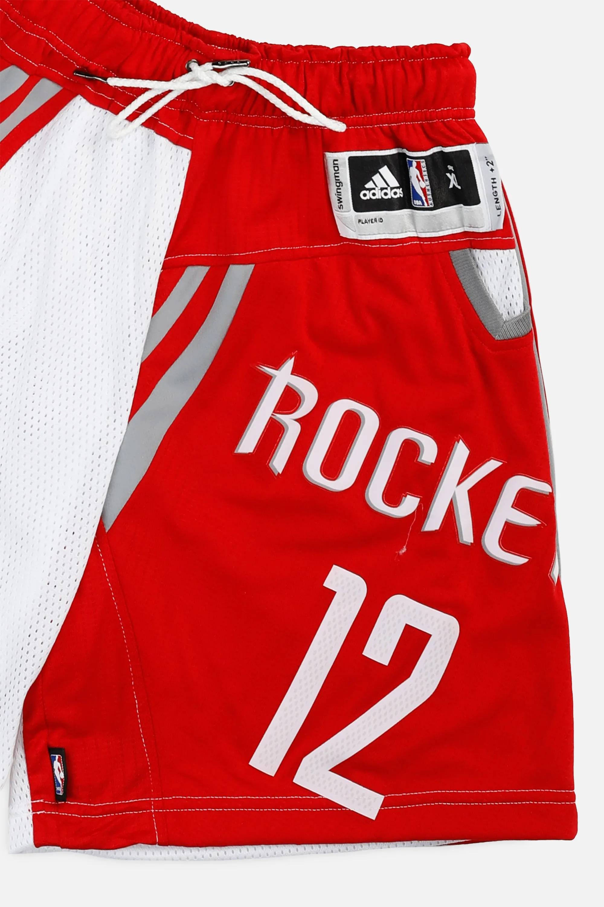 Unisex Rework Houston Rockets NBA Jersey Shorts - XS Frankie
