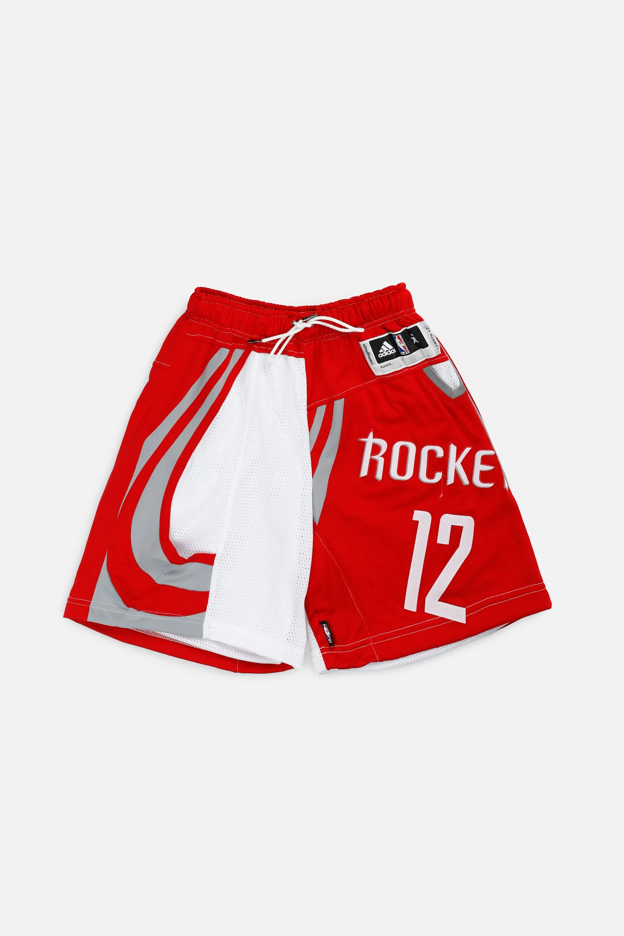 Unisex Rework Houston Rockets NBA Jersey Shorts - XS Frankie