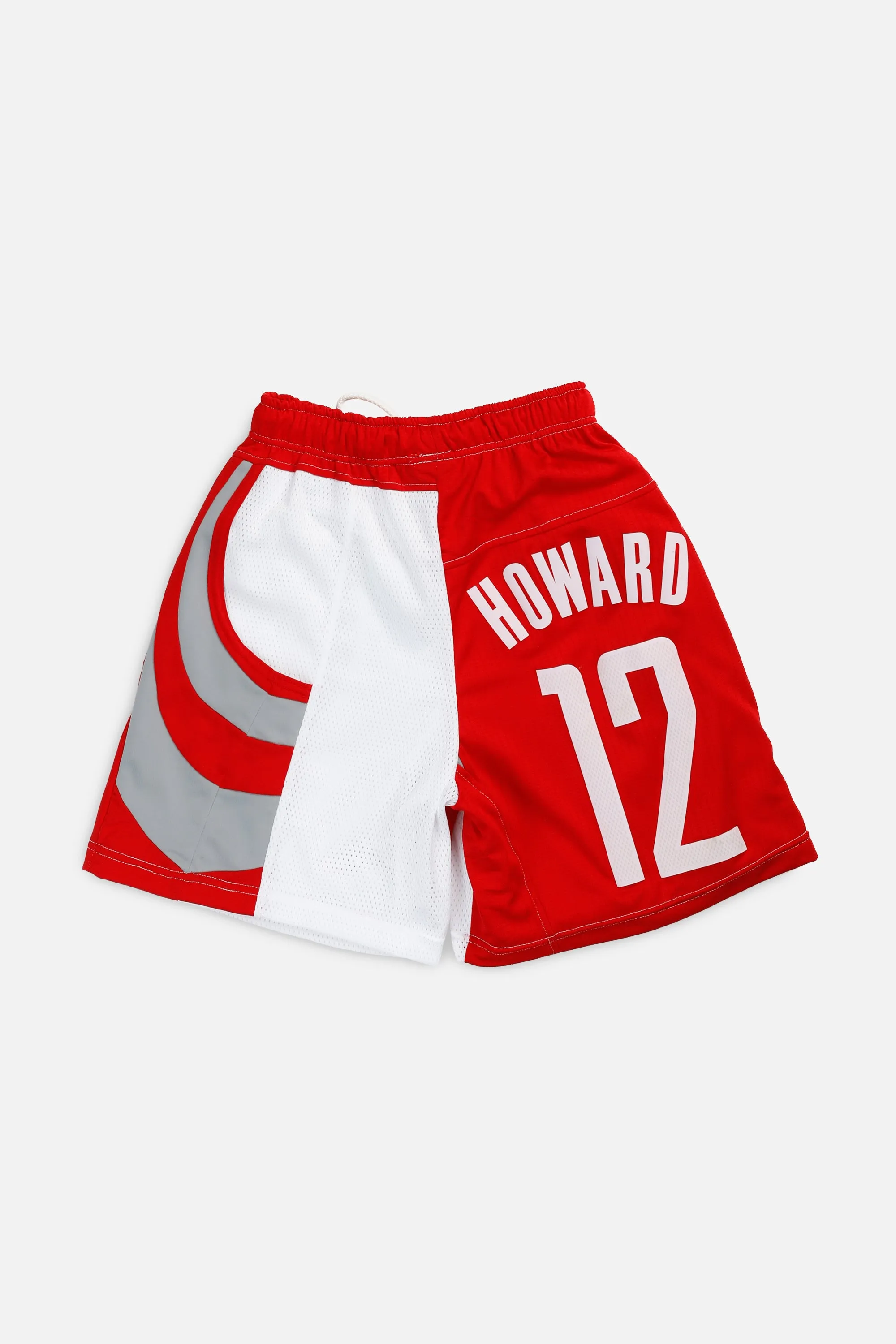 Unisex Rework Houston Rockets NBA Jersey Shorts - XS Frankie
