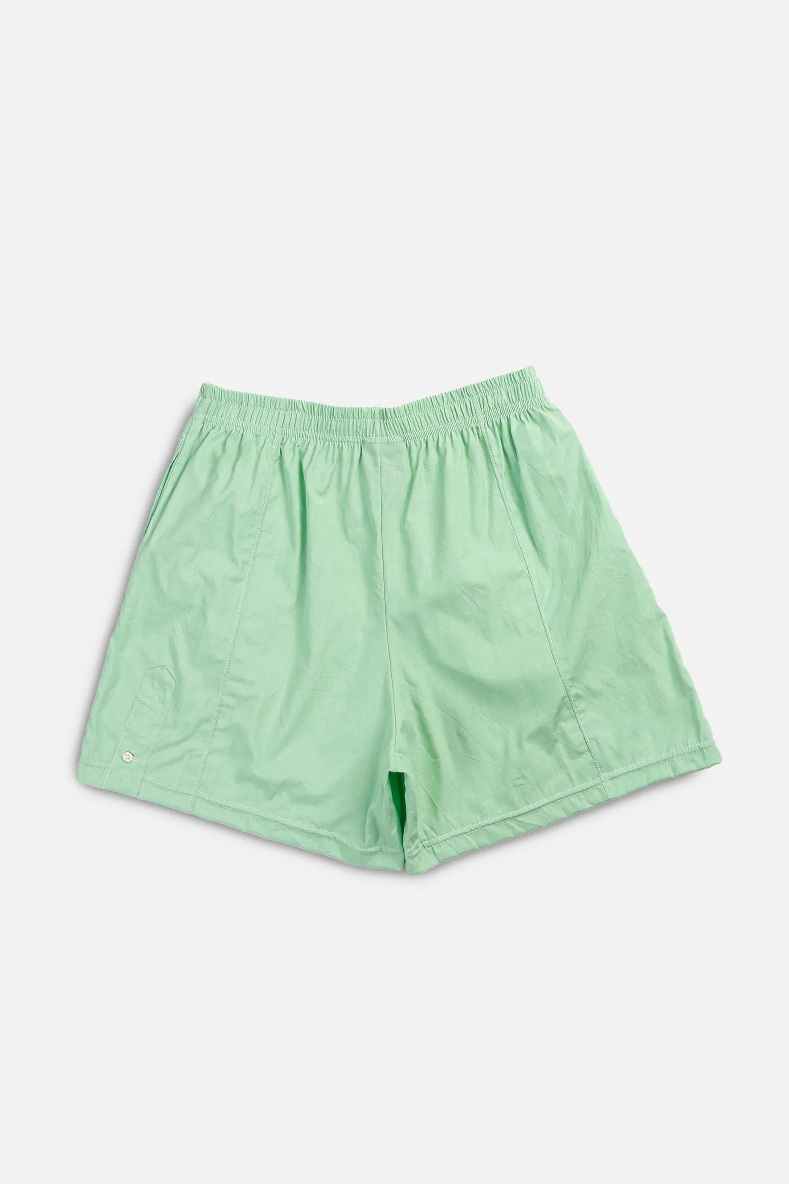 Unisex Rework Oxford Boxer Shorts - S Frankie
