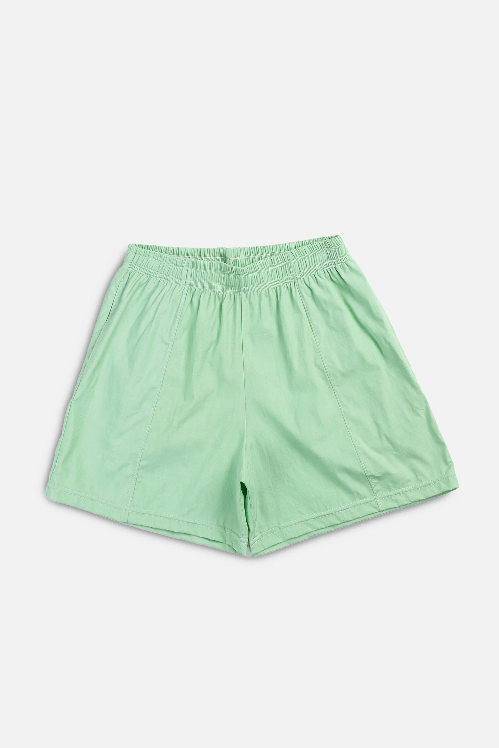 Unisex Rework Oxford Boxer Shorts - S Frankie