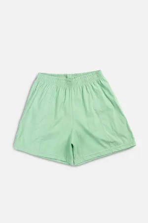 Unisex Rework Oxford Boxer Shorts - S Frankie