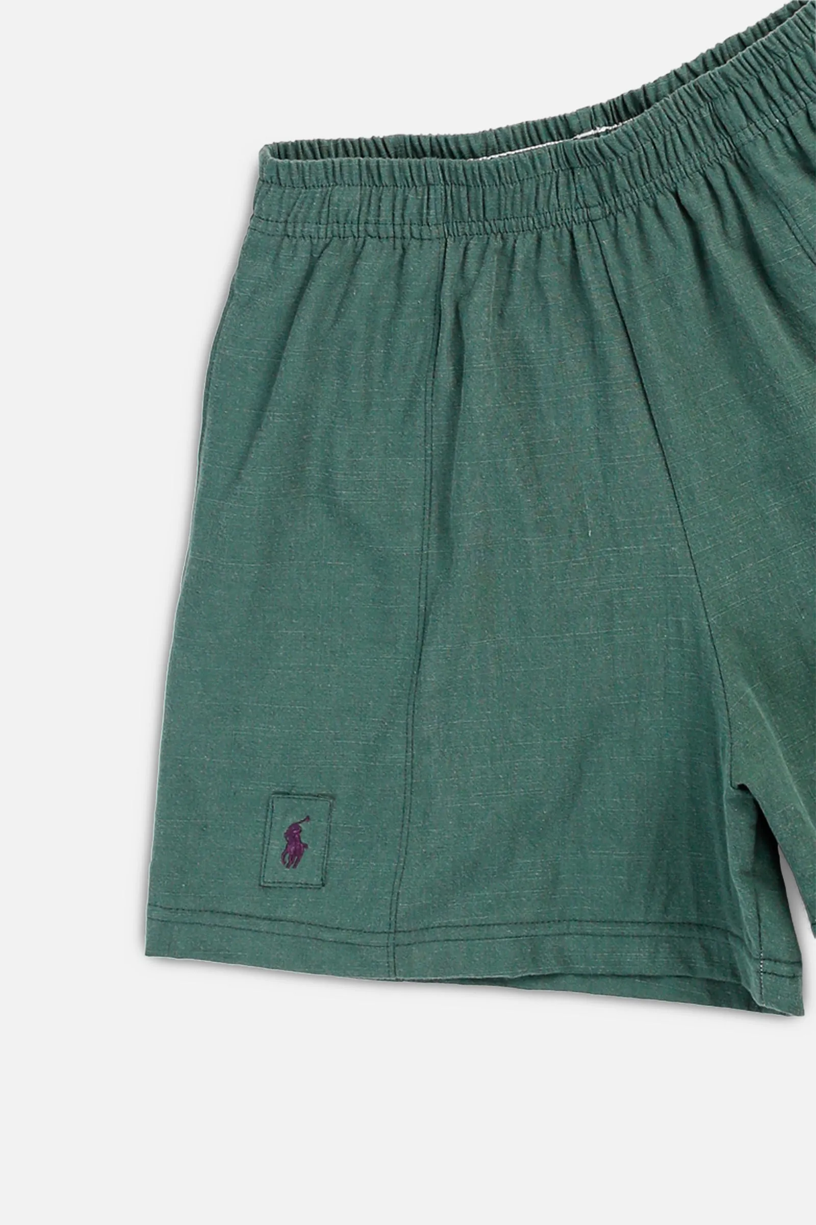Unisex Rework Oxford Boxer Shorts - XS Frankie