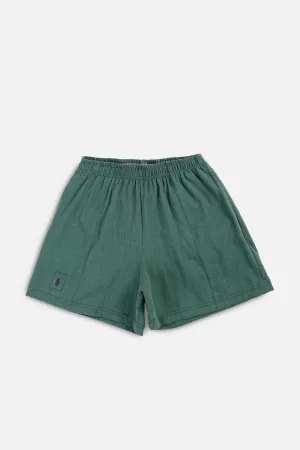 Unisex Rework Oxford Boxer Shorts - XS Frankie