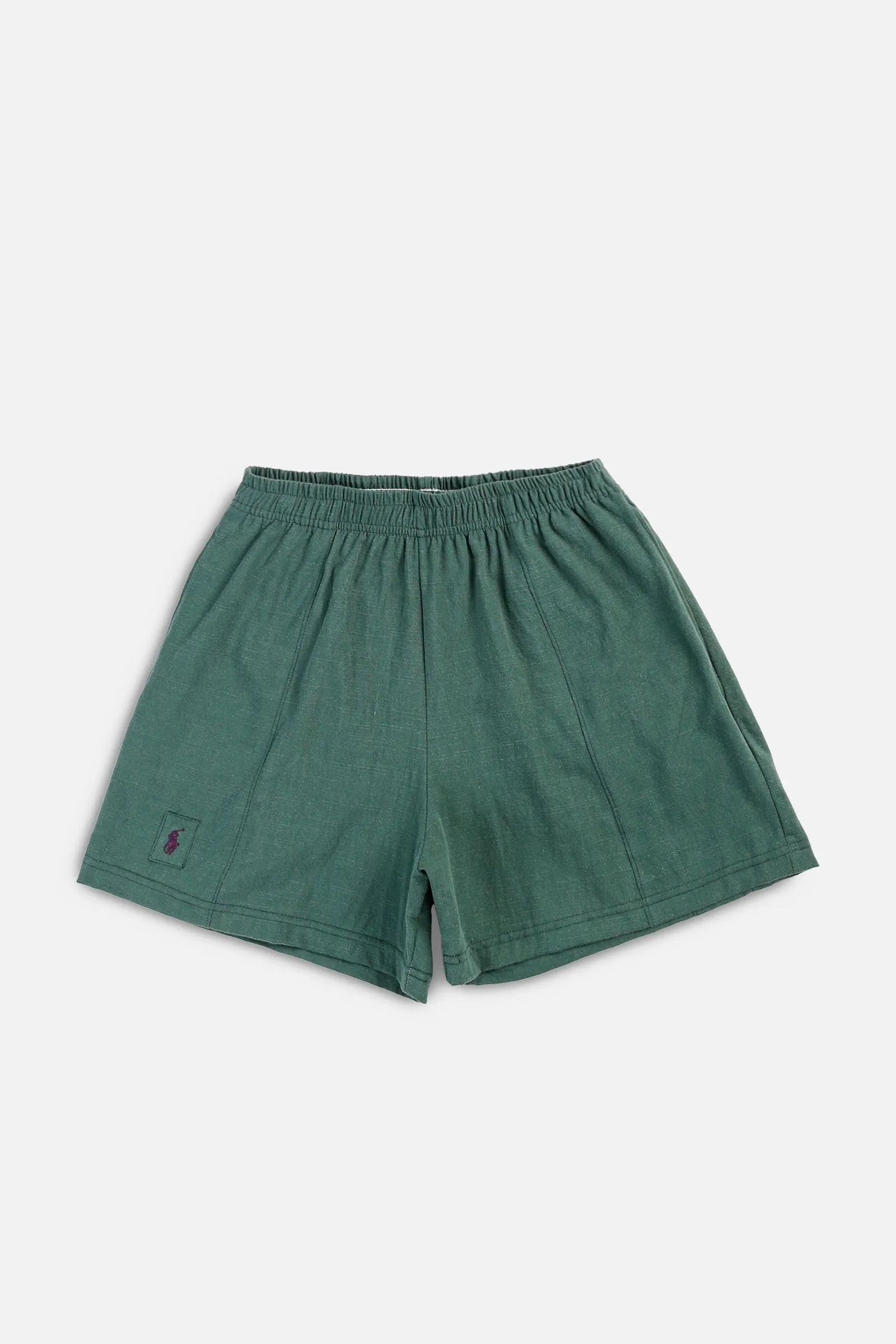Unisex Rework Oxford Boxer Shorts - XS Frankie