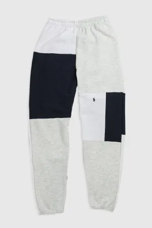 Unisex Rework Patchwork Sweatpants - S Frankie