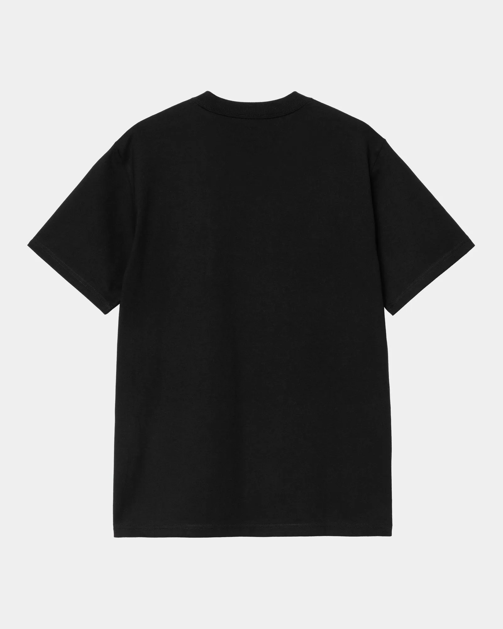 University Script T-Shirt | Black / White Carhartt WIP