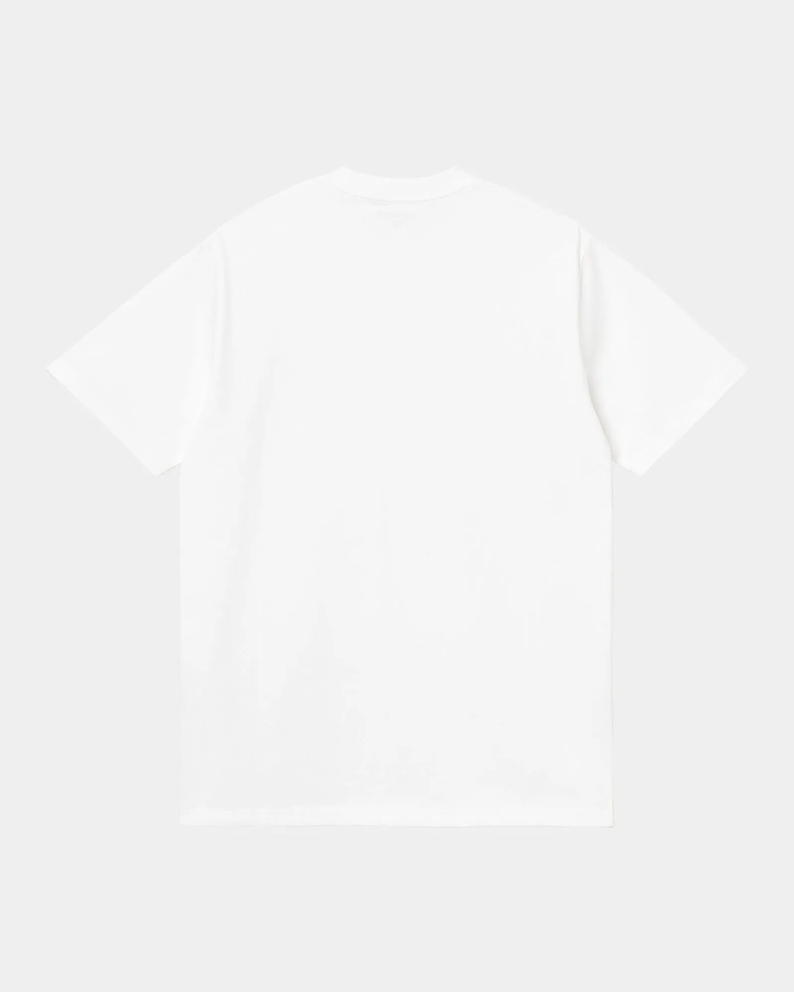 University Script T-Shirt | White / Black Carhartt WIP